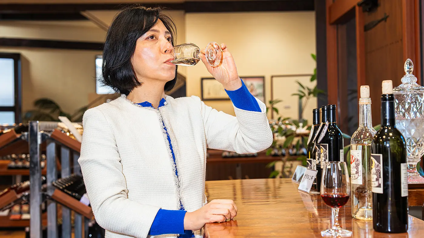 「うちはコレ」というフラッグシップを打ち出すことは“地ワイン”を造るワイナリーの役目でもあると思っています。