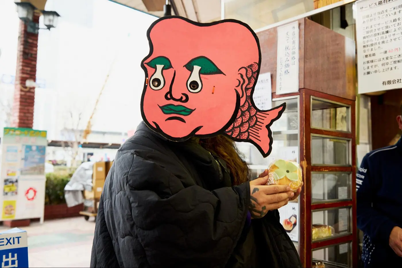 日式與西式點心：桃屋的饅頭