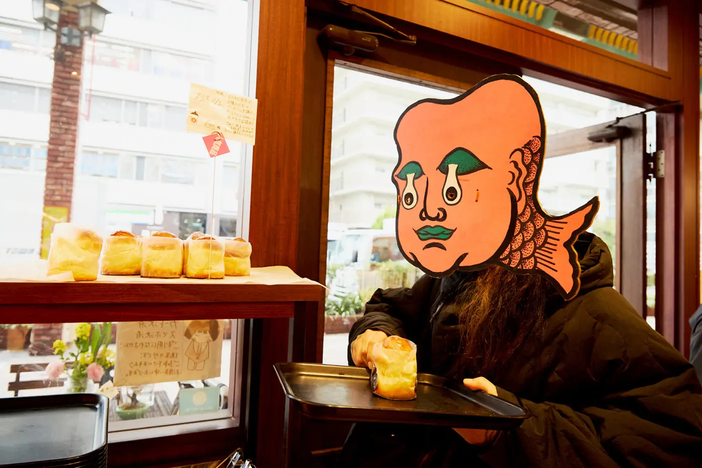 金太郎麵包的奶油蛋捲