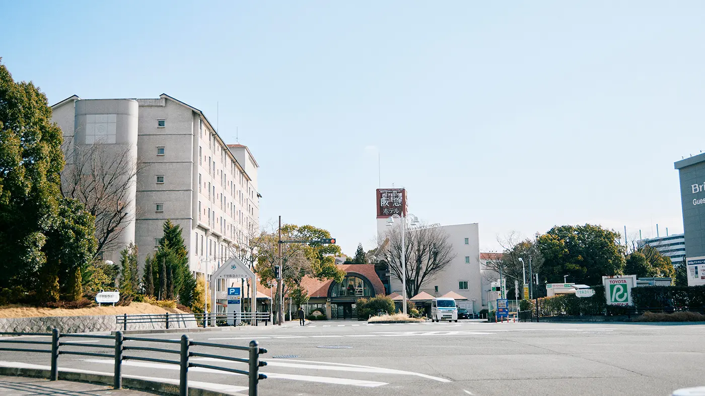 千里阪急ホテル