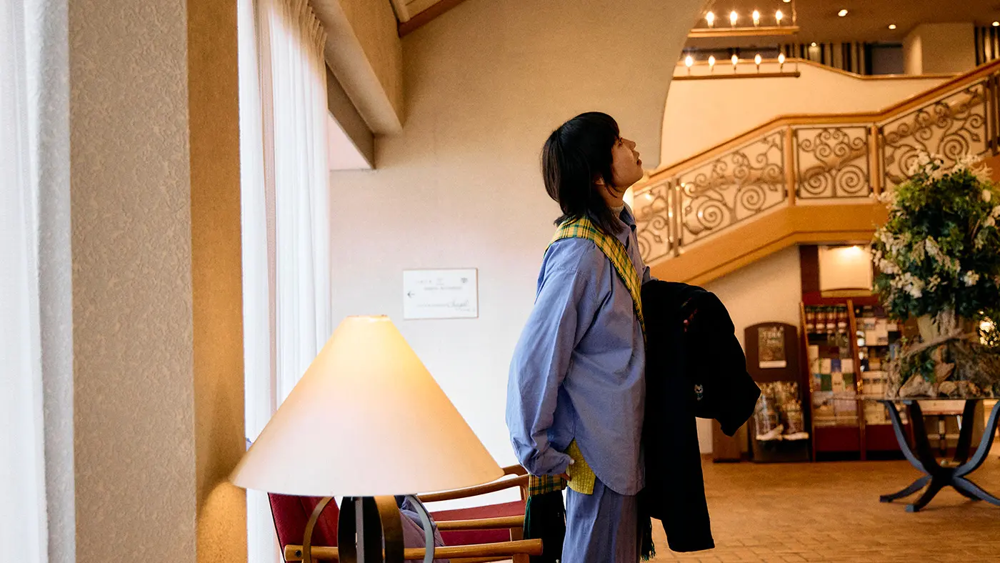 どんな繋げ方ができるだろう。私も考えてみよっと。