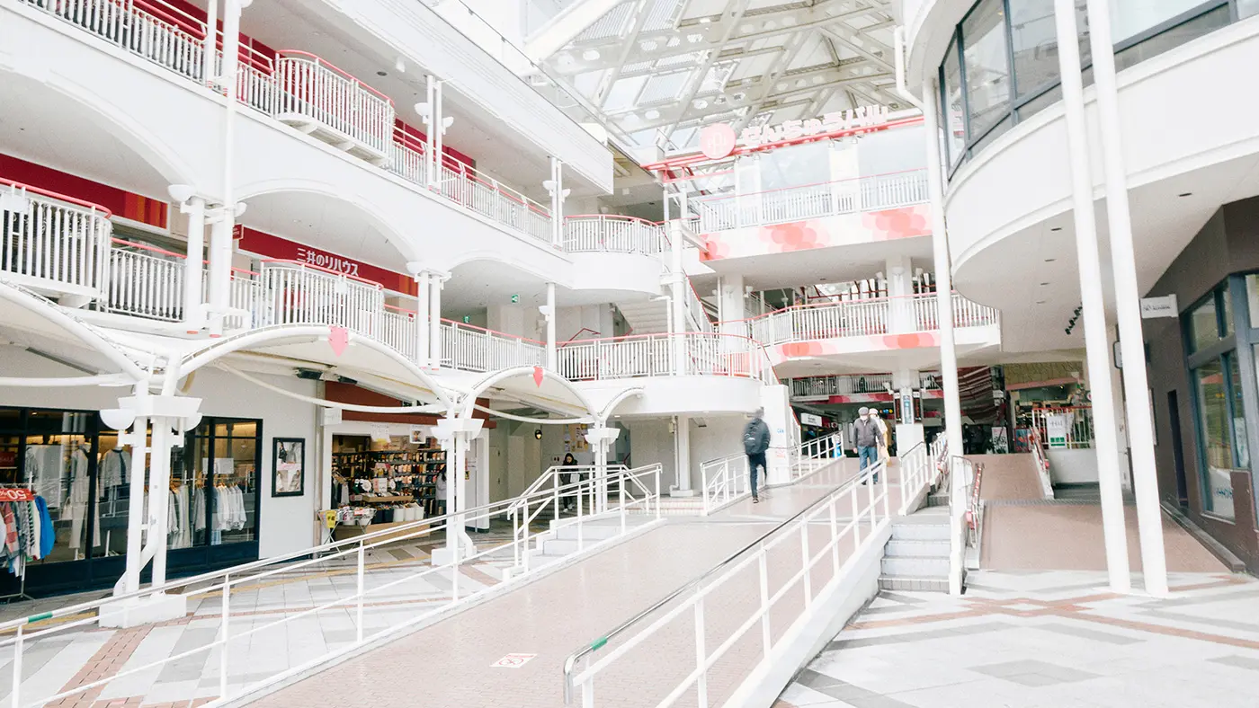 歩く以外の人もいるだろうし、理想の傾斜を選べていい……かも？