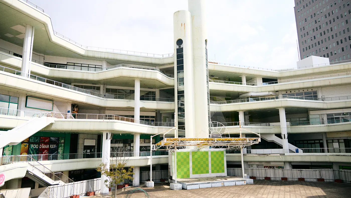 想い出ごと、かたまっちゃったみたいな風景。