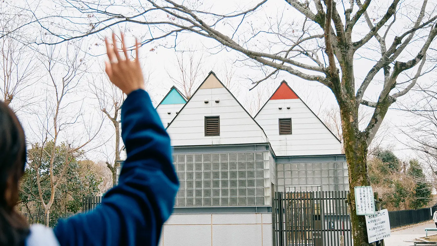 この3匹は、トイレです。