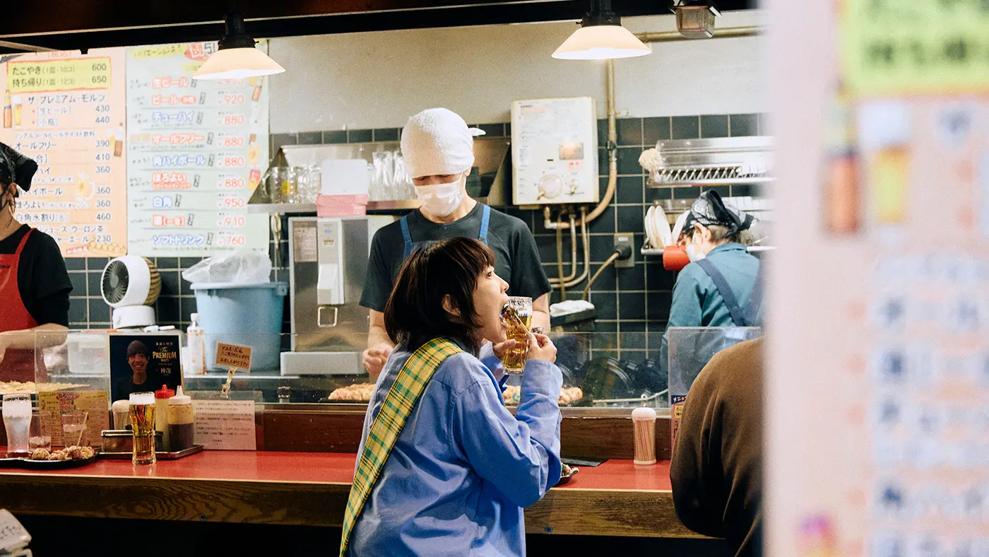 「んな喜んでくれて、残しといてよかったわ」とのこと。ぜひ置いといてください、何代先までも。