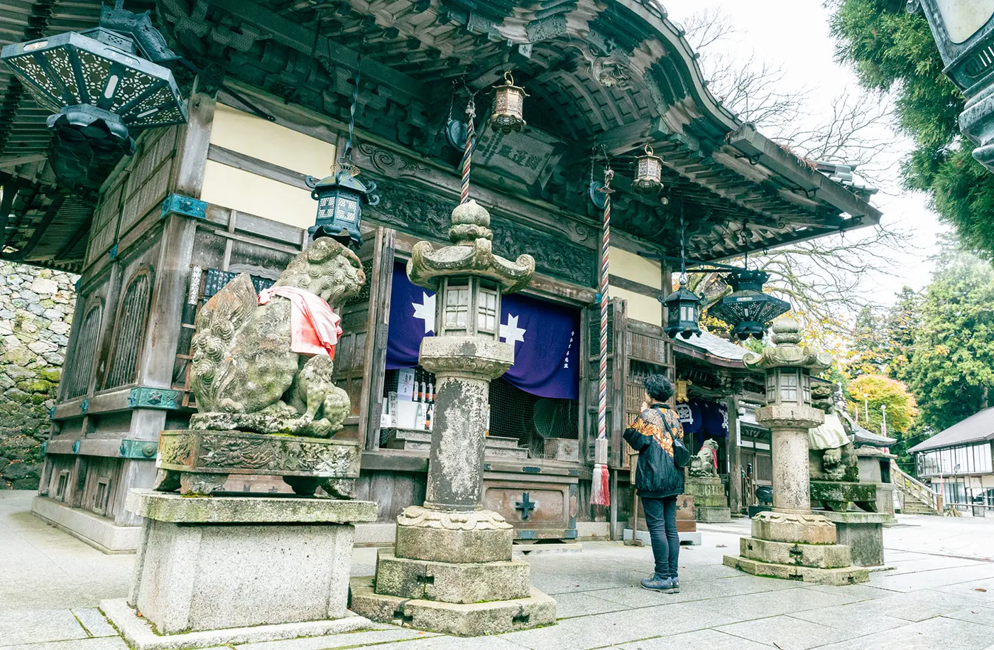 妙見大菩薩」を祀る日蓮宗寺院