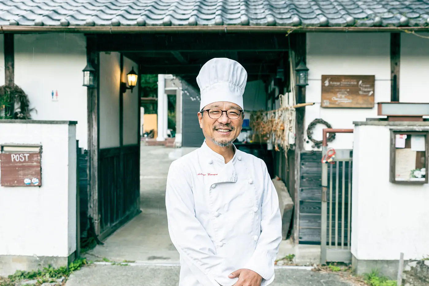 オーベルジュ ヤマガミ オーナーシェフ・山上忠彦さん