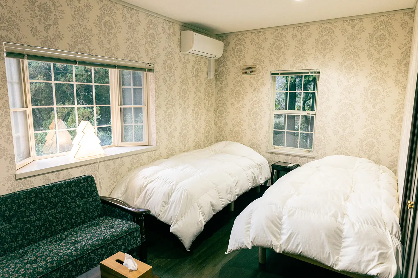 2階宿泊スペース