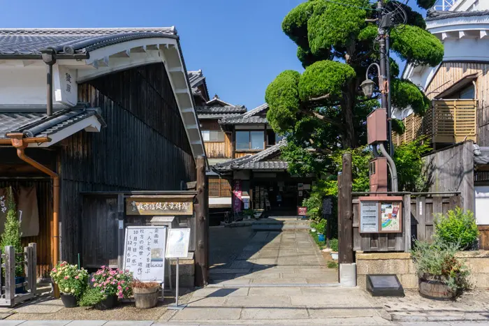 市立枚方宿鍵屋資料館