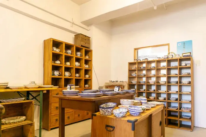 ポーランド食器 Blau-Berg