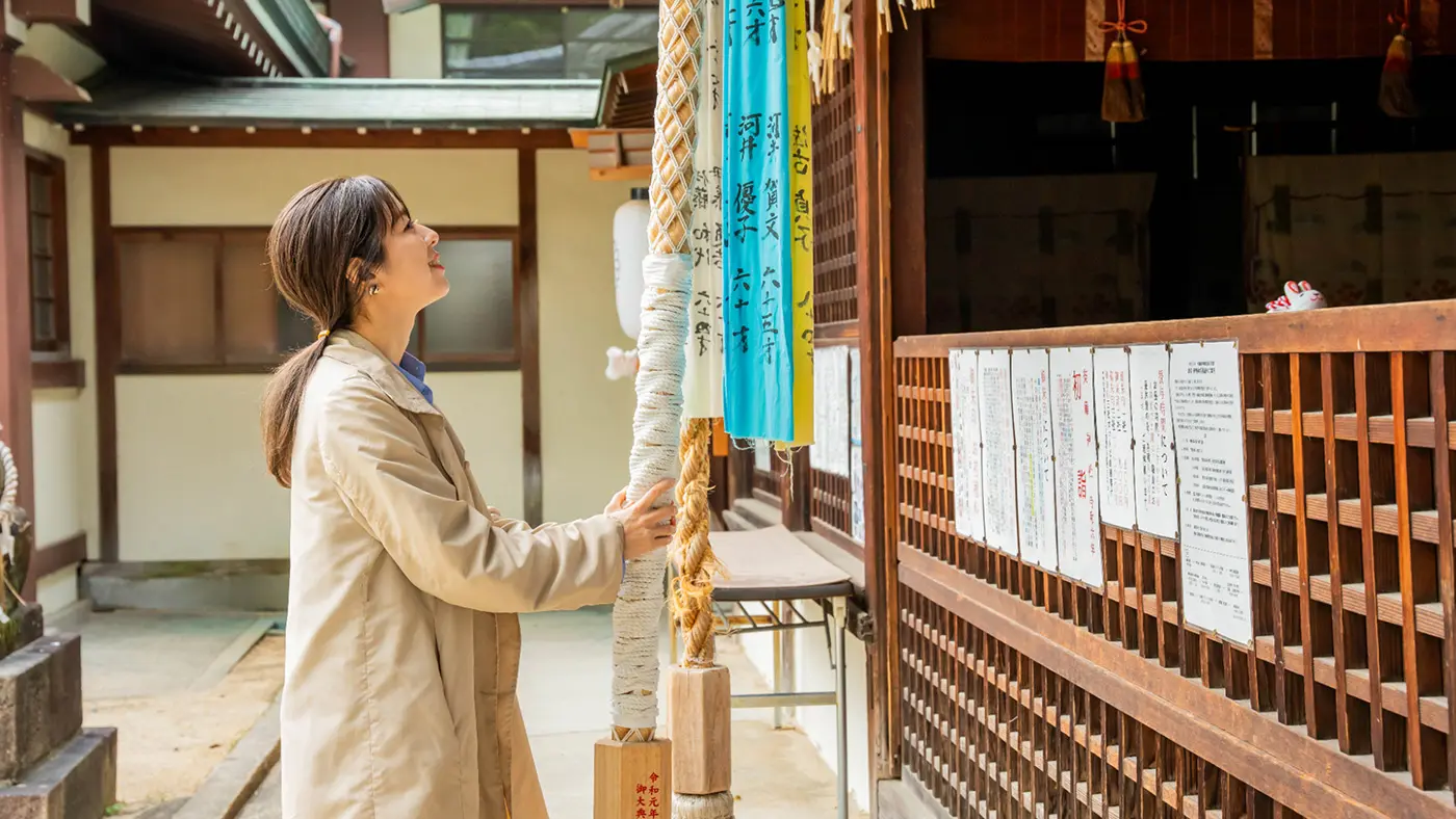 柴籬神社の本殿