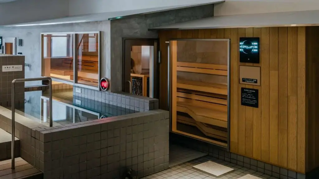 川サウナ