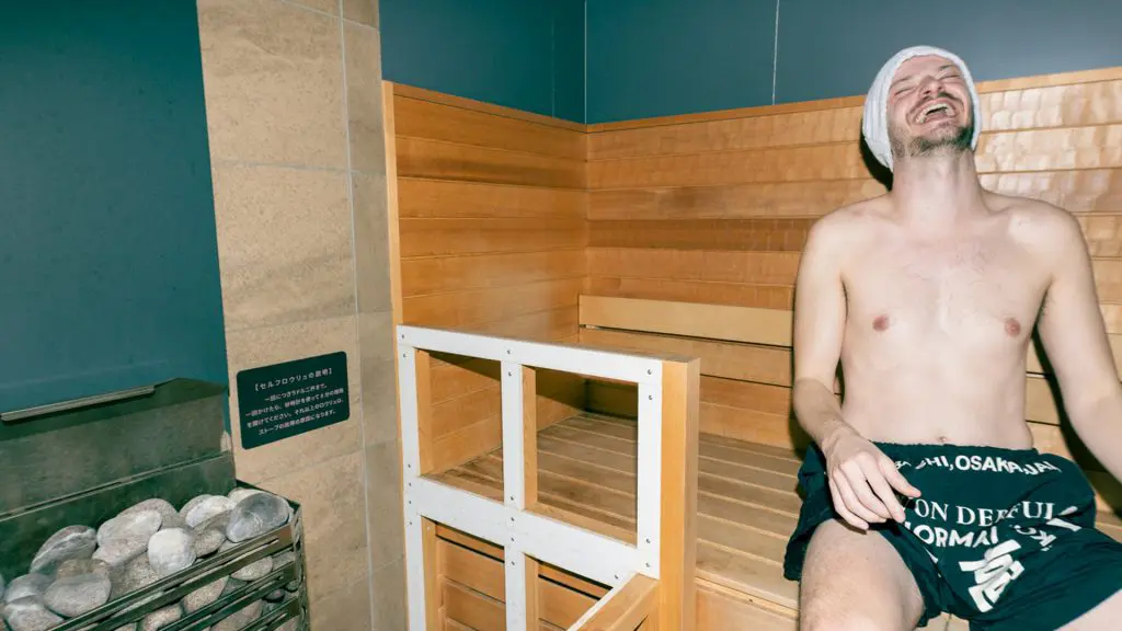 セルフロウリュ