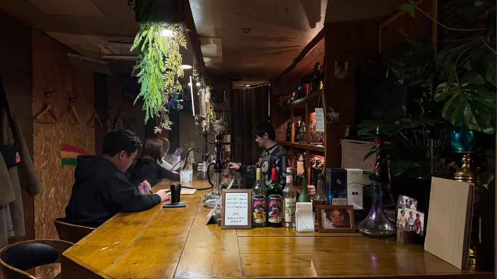 東心斎橋のシーシャビル