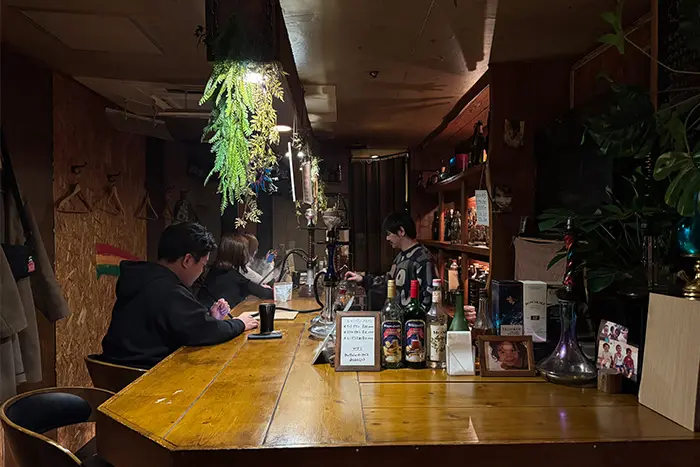 cafe&bar 旅人の家