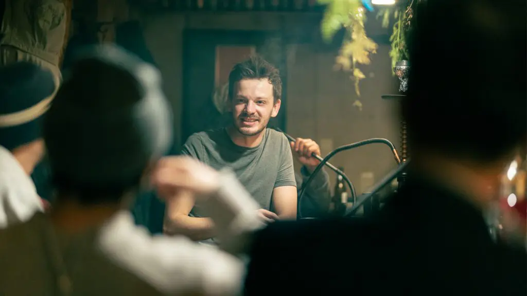 cafe&bar 旅人の家