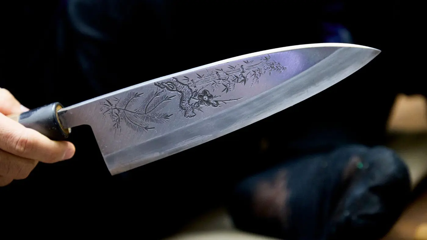 堺の包丁を知るための旅。