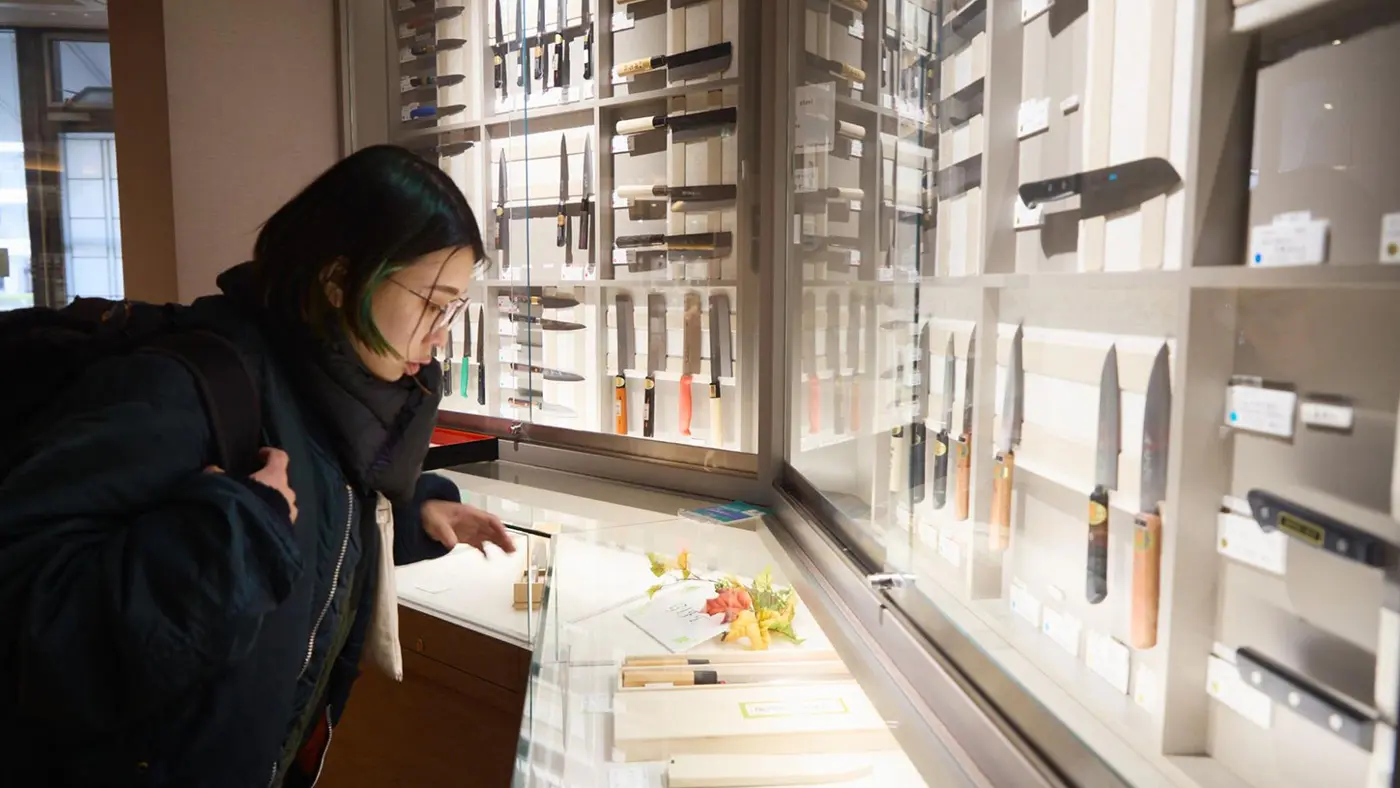 最初にやってきたのは「堺伝匠館」。