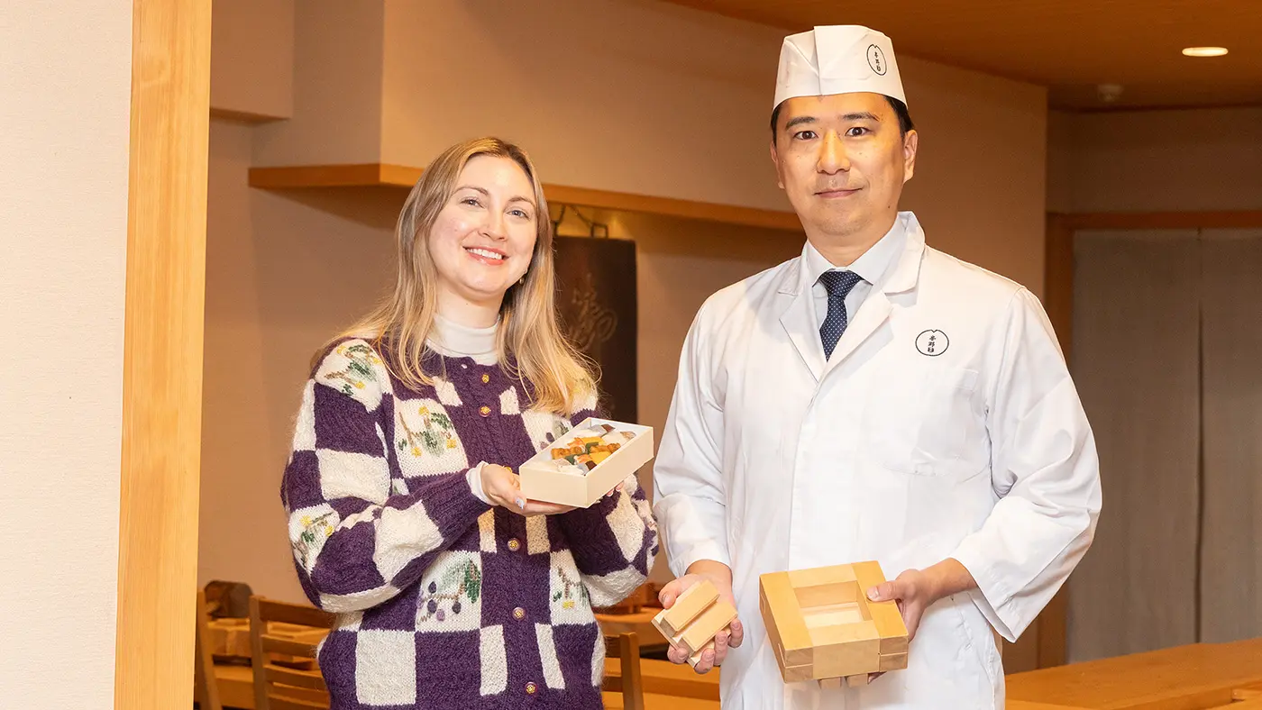 七代目店主・橋本卓児さんと