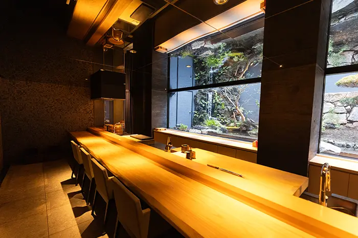 鮨shizuku 西天満