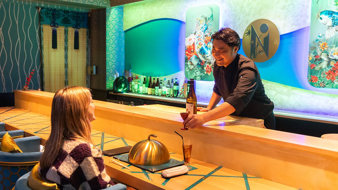 料理人歴18年。海外での職人経験もある作田料理長