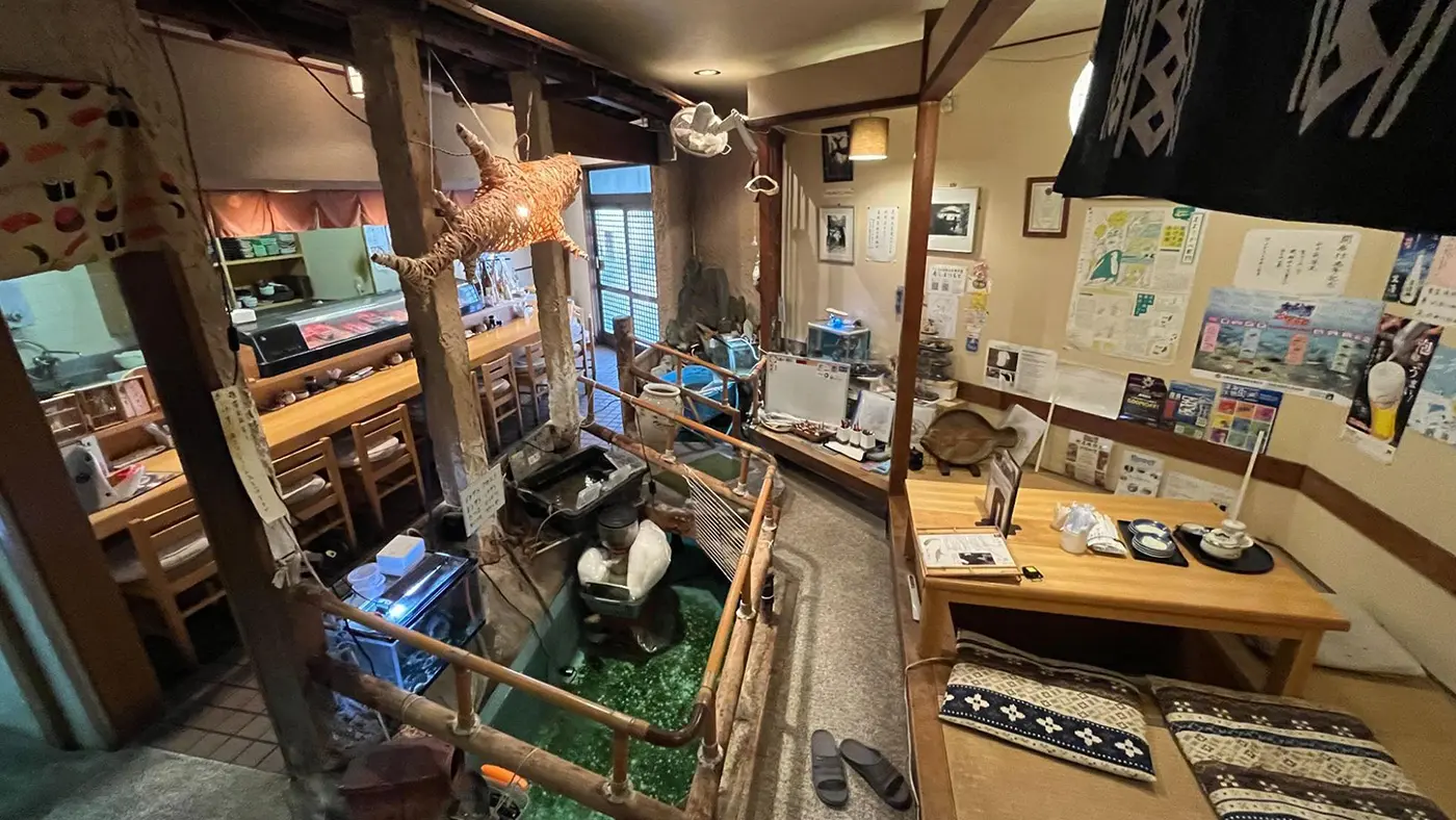 東大阪市の「寿し まつもと」