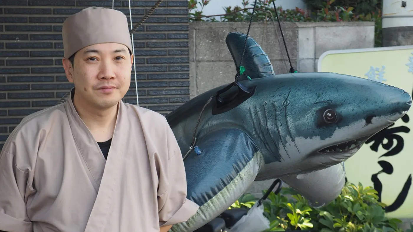 ユニークなアイデアでお店の方向転換を実現させた3代目・松本剛さん。