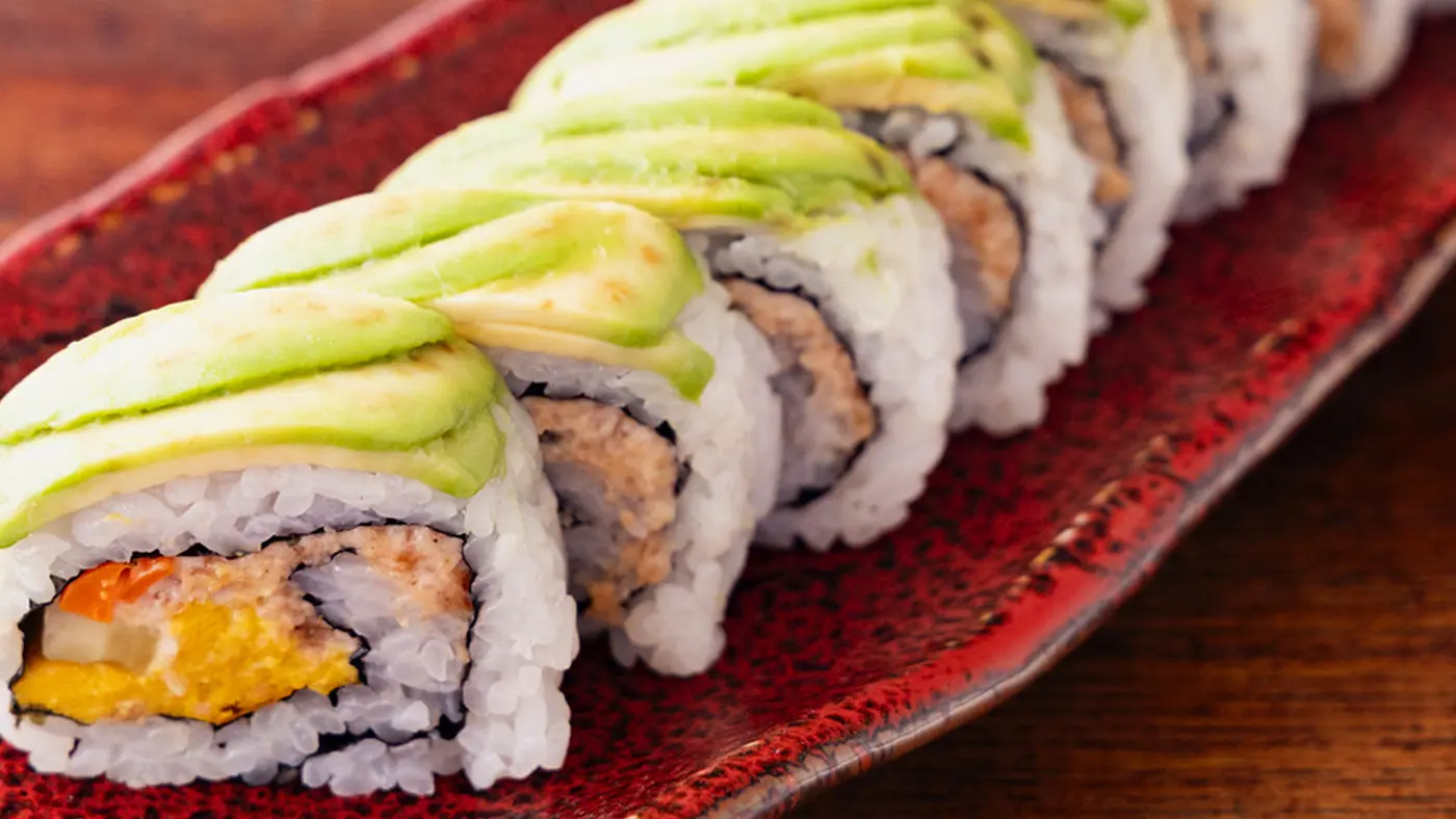 ヴィーガンロール寿司（税込1,760円）