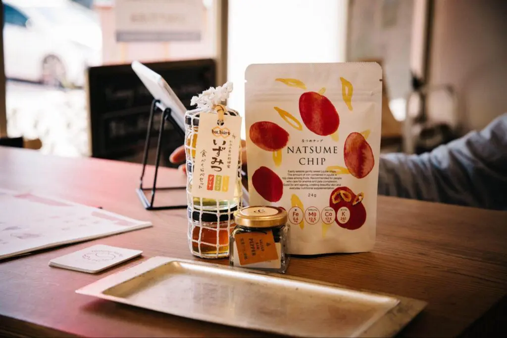 琴理さんに「最近気に入ったものは？」と尋ねると「なつめチップ！」と、ひと言