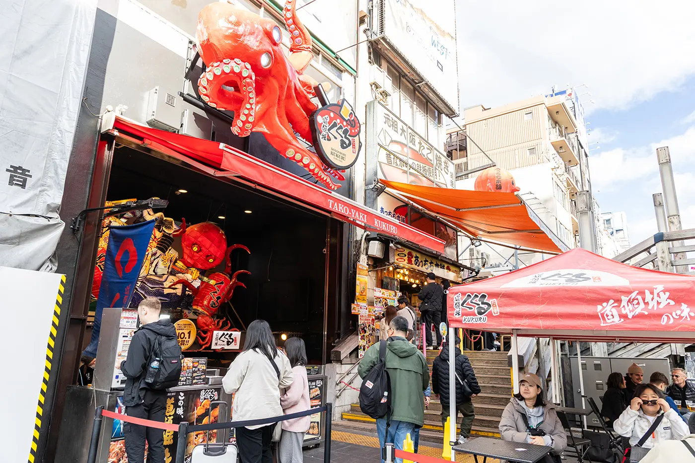 たこ家道頓堀くくる 宗右衛門町店