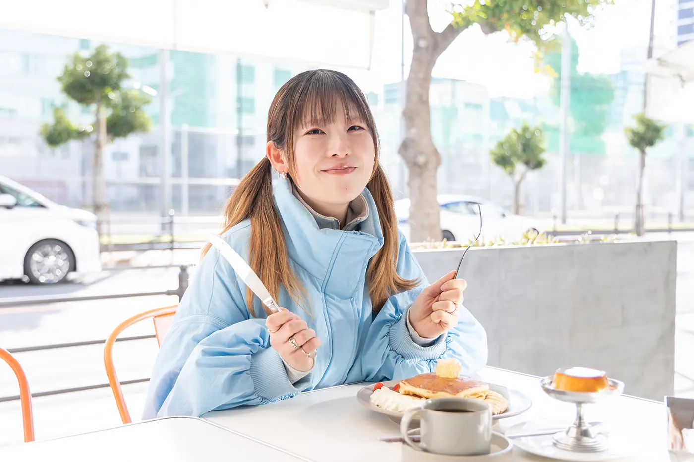 「美味しい！」と笑みがこぼれます。