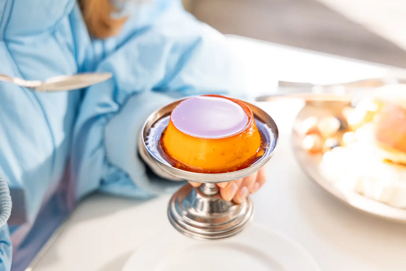 「#えいがさき大阪ロケ地にいってきた」の投稿にも登場していたプリン。