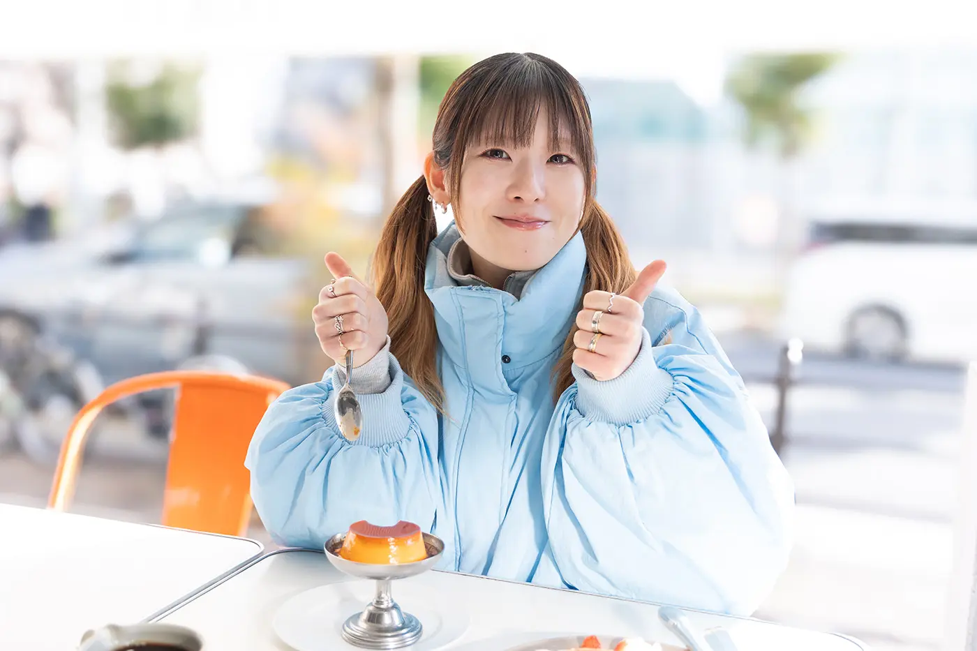 「卵の味がしっかりしていて、おいしい！」と琴江さんも太鼓判。