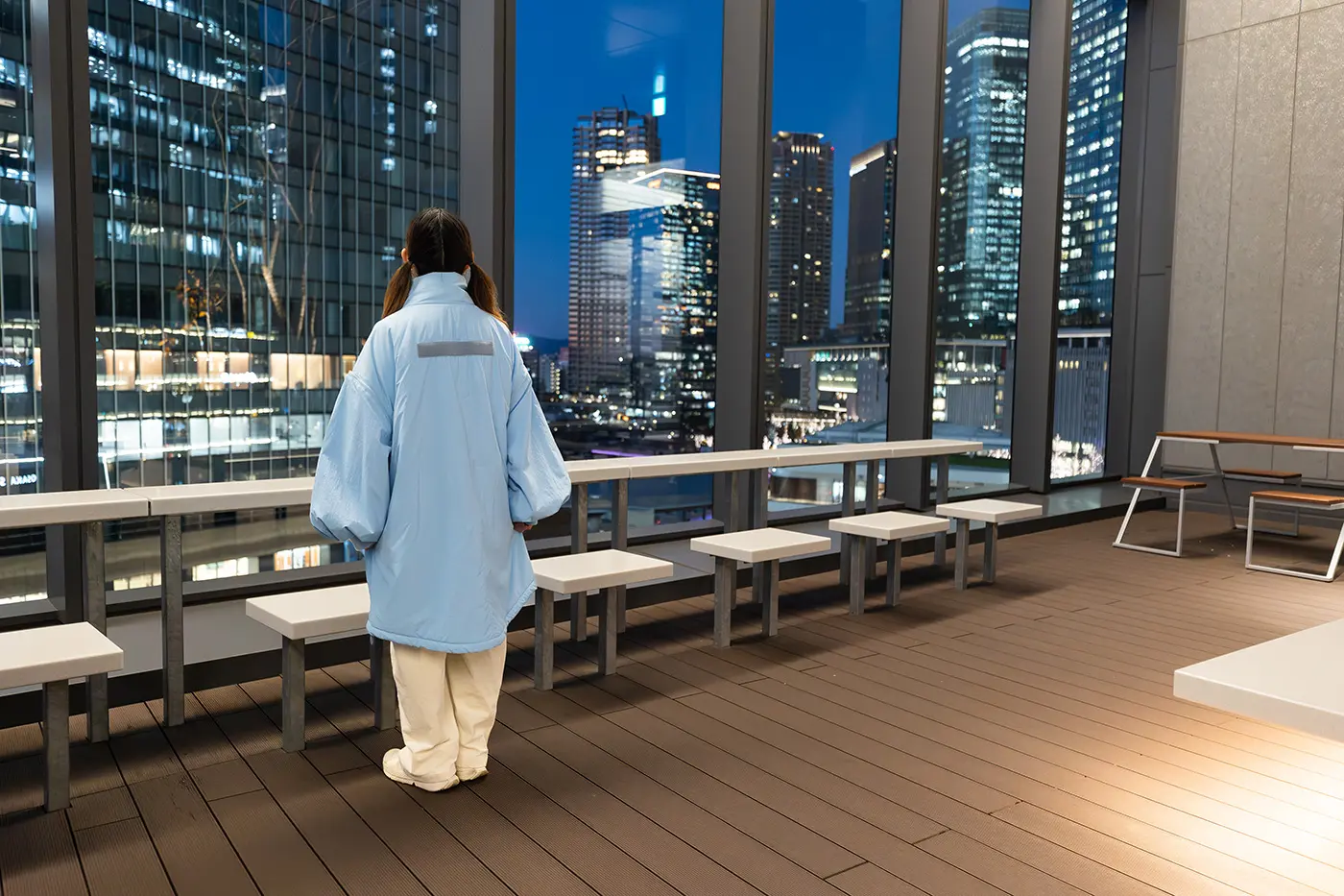 物語の中でも重要な場面のひとつ。同じ場所に立つと、静かにテンションが上がります。