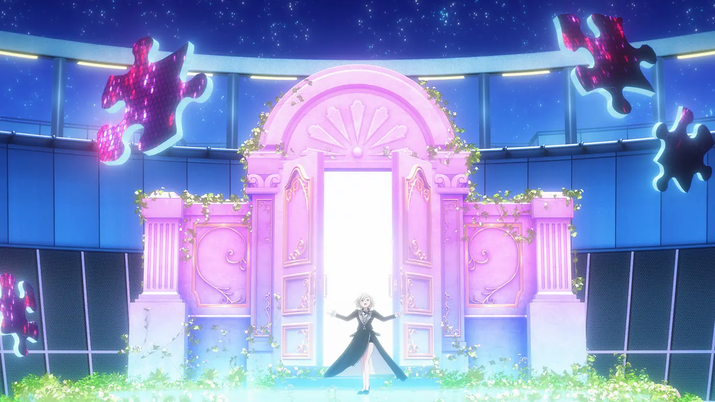 ©2024 PL!NM／この吹き抜け部分にステージが現れていました。