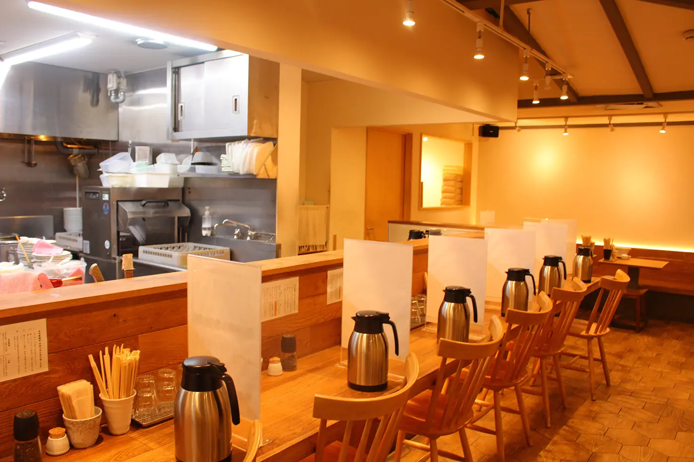 本町中华拉面工坊 本町制面所（店内）