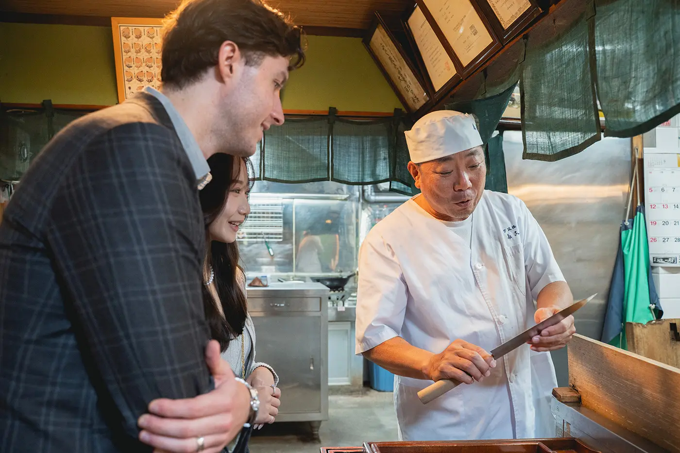 有人会教你如何烹饪河豚。