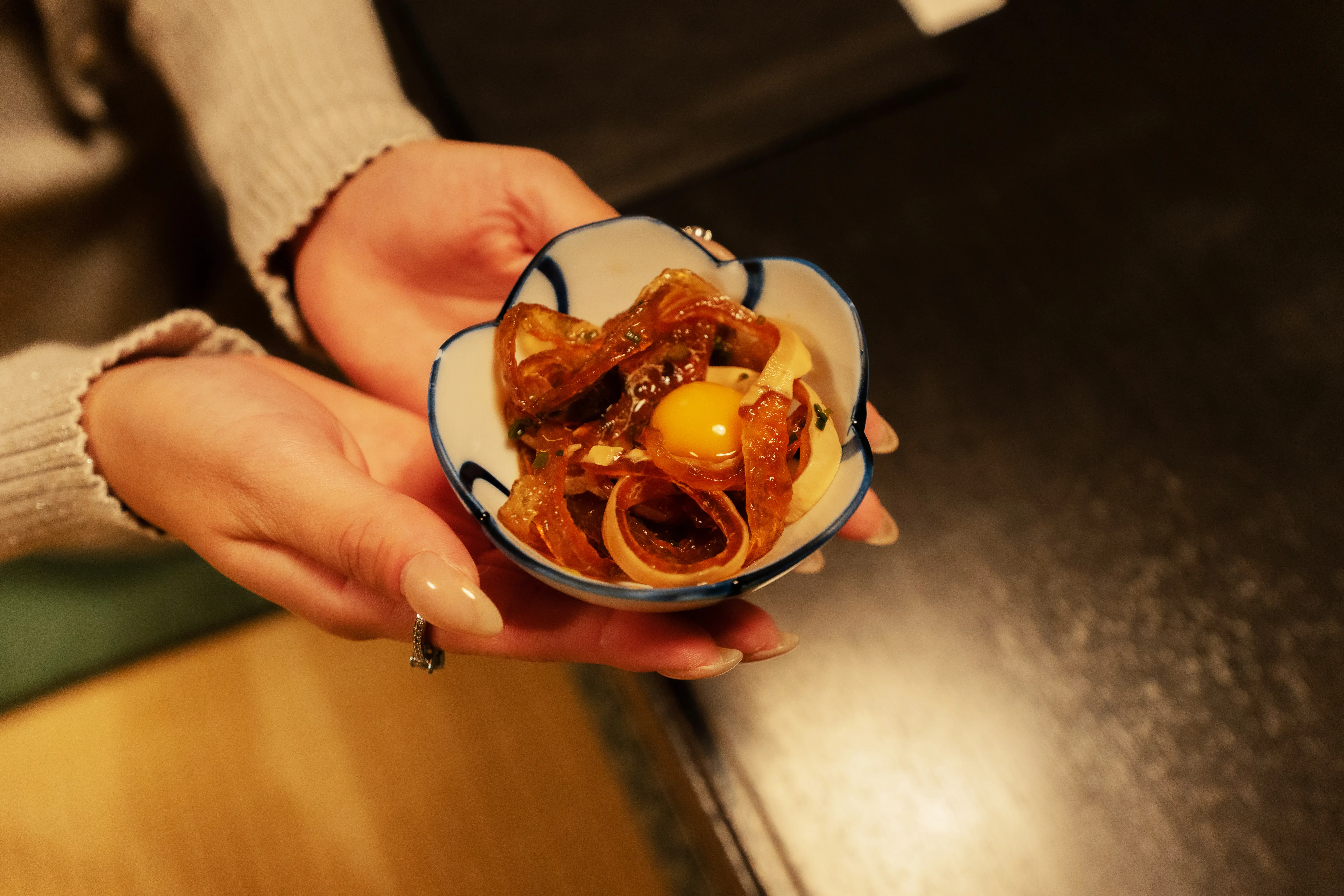 开胃菜：铁板烧