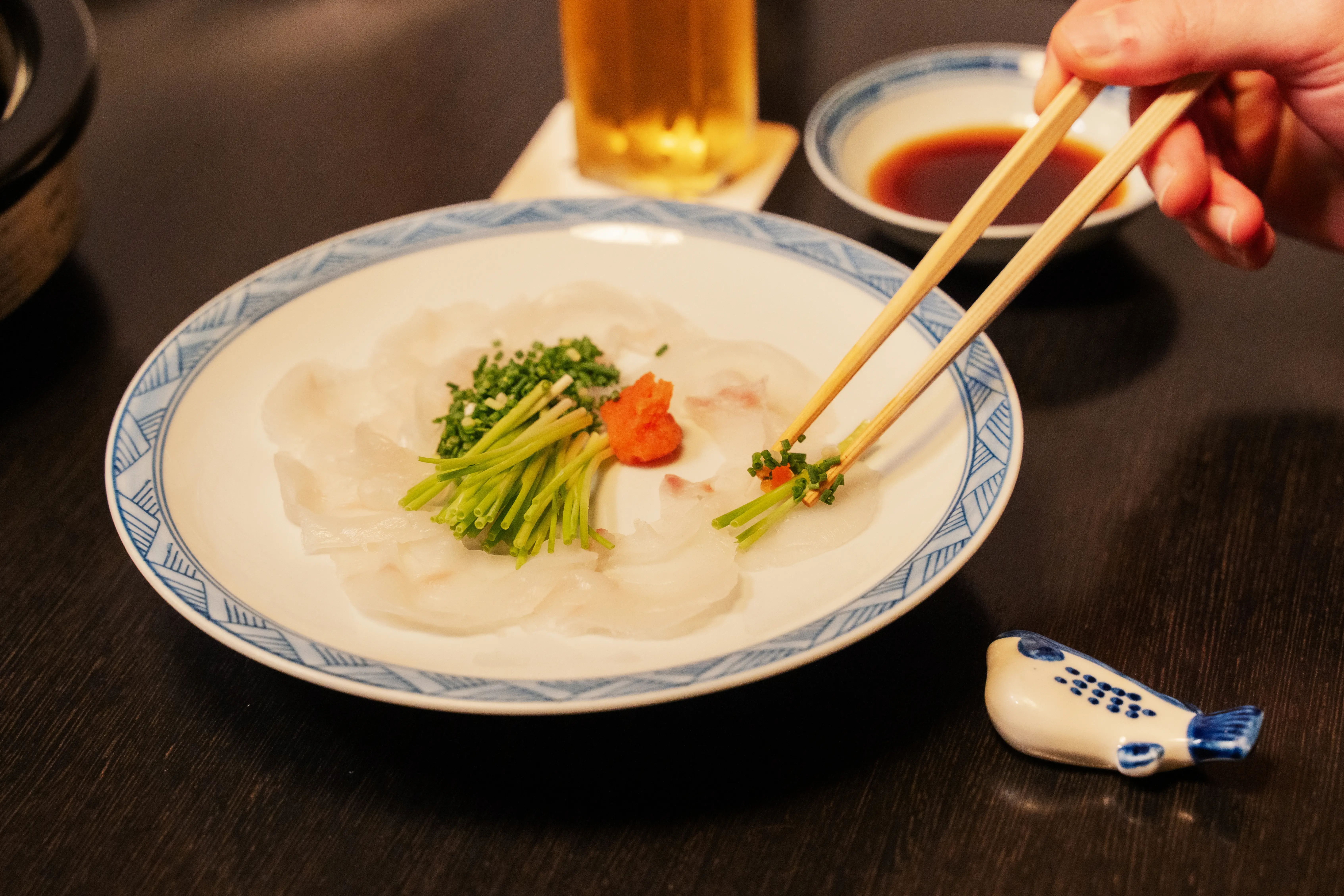 河豚生鱼片（tessa）