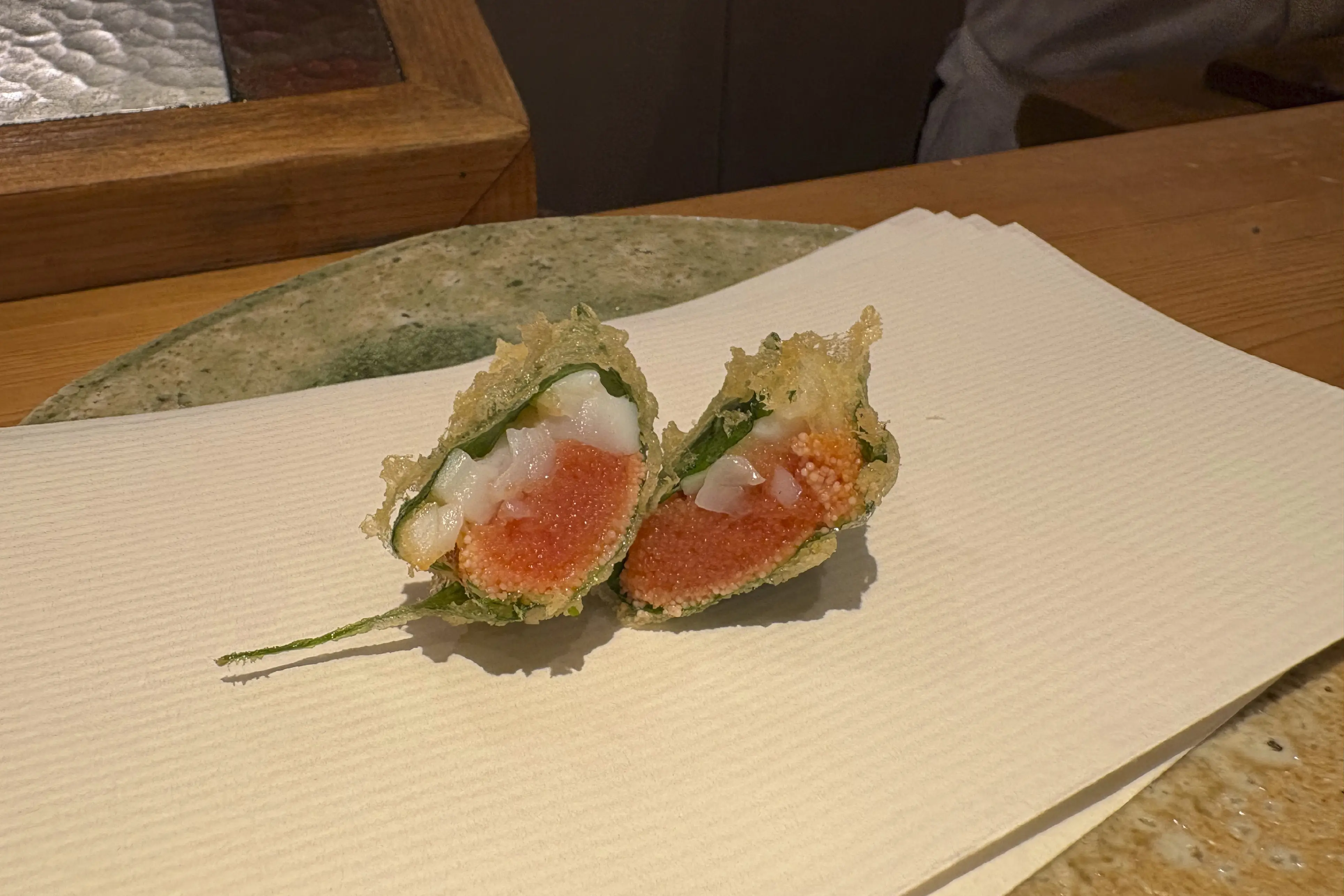 鱼和蔬菜天妇罗