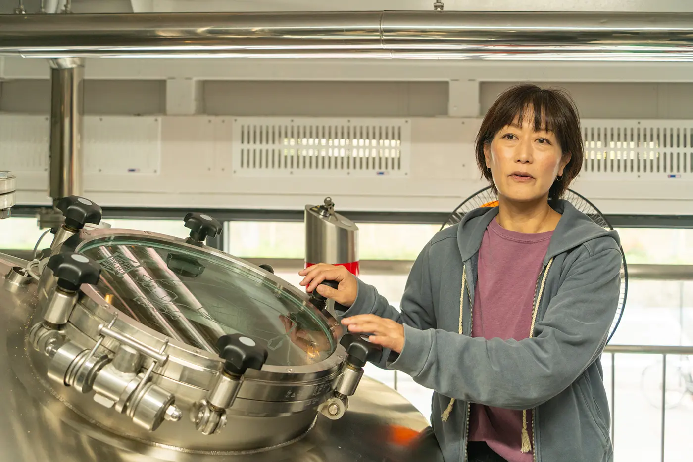 Stainless steel tank