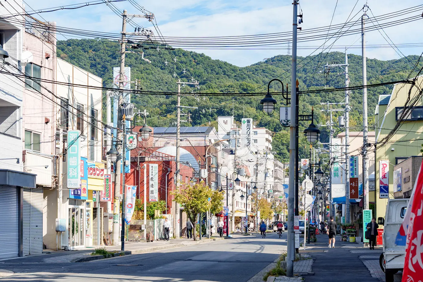 Nozaki Sando Shopping Street