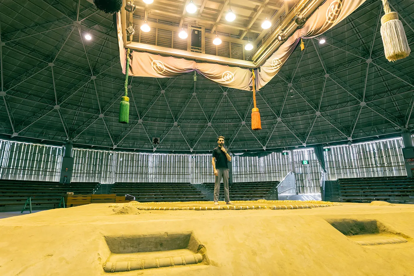 Ohama Park Sumo Arena