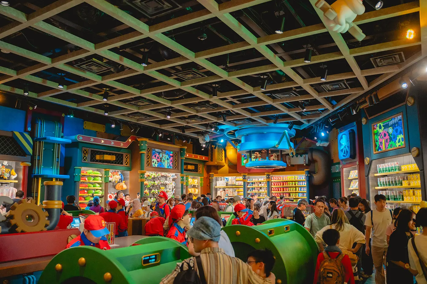 Inside One-Up Factory