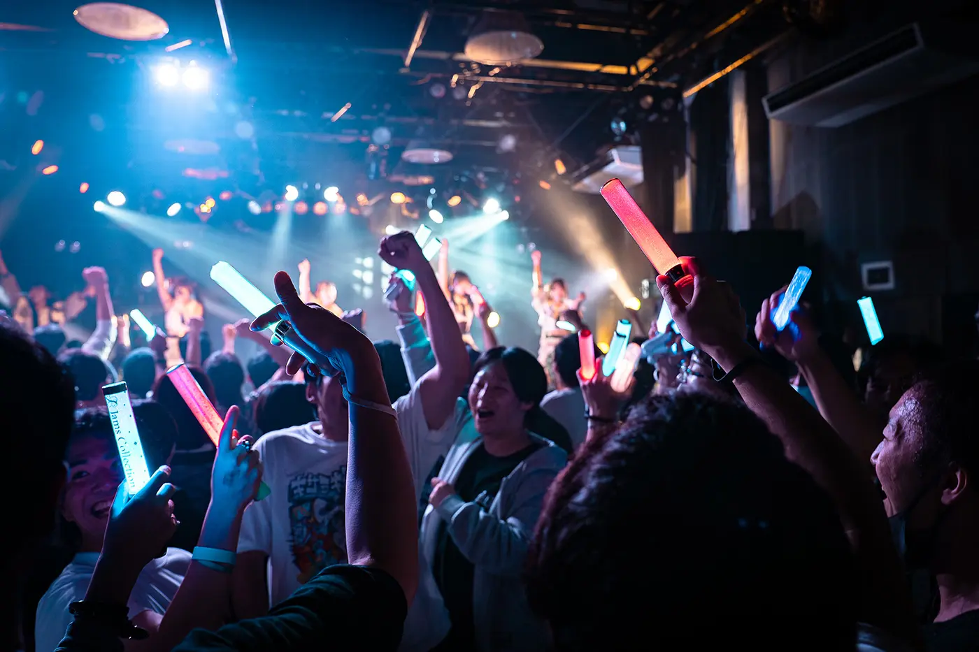 令人兴奋的观众席