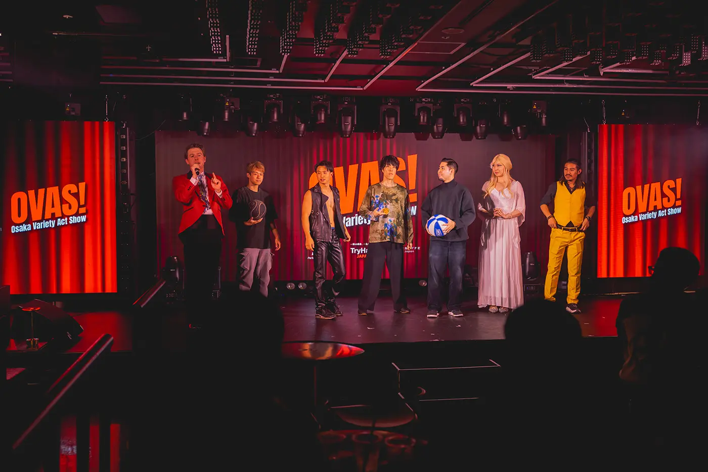 大阪綜藝表演