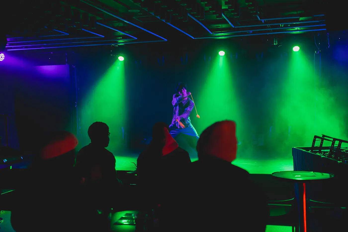 日本頂尖悠悠球表演者的悠悠球表演