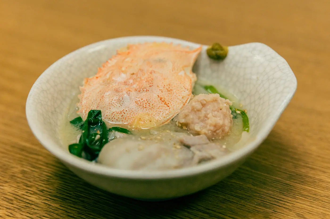 Chanko nabe ingredients