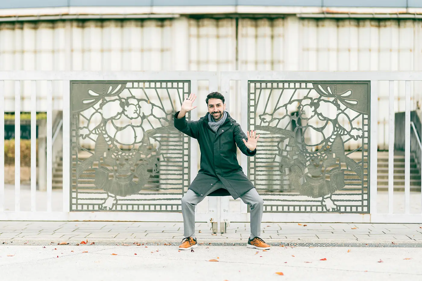 French model Thibault