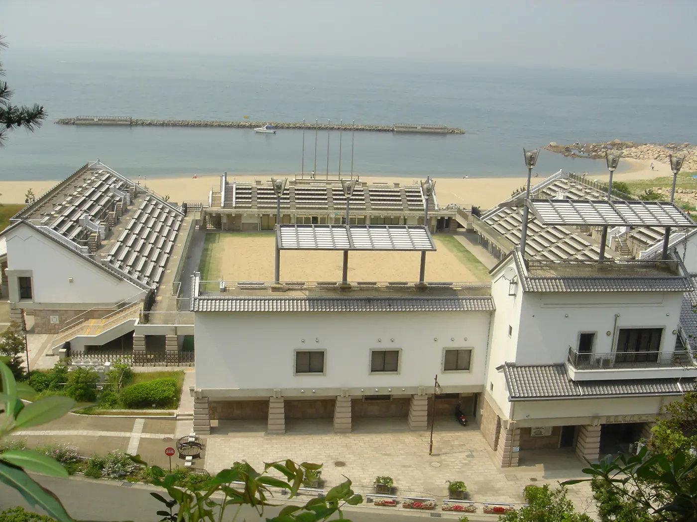 Management office in Shiosai Beverly